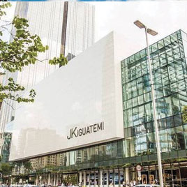 Shopping Jk Iguatemi a 8 minutos de carros Shopping JK Iguatemi